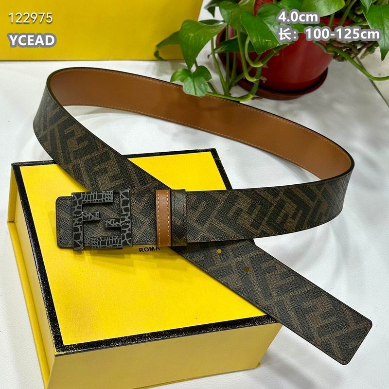 Fendi belt 40mmX100-125cm  8L (1133)