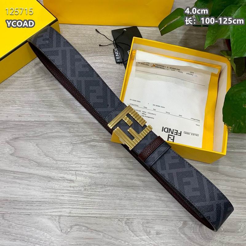 Fendi belt 40mmX100-125cm  8L (114)