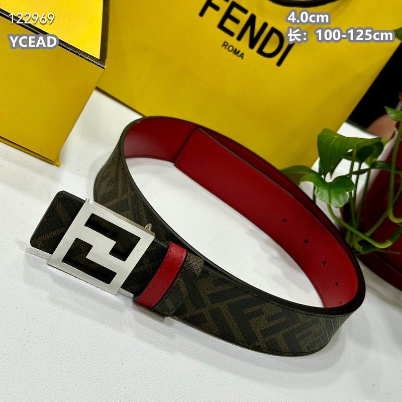 Fendi belt 40mmX100-125cm  8L (1145)