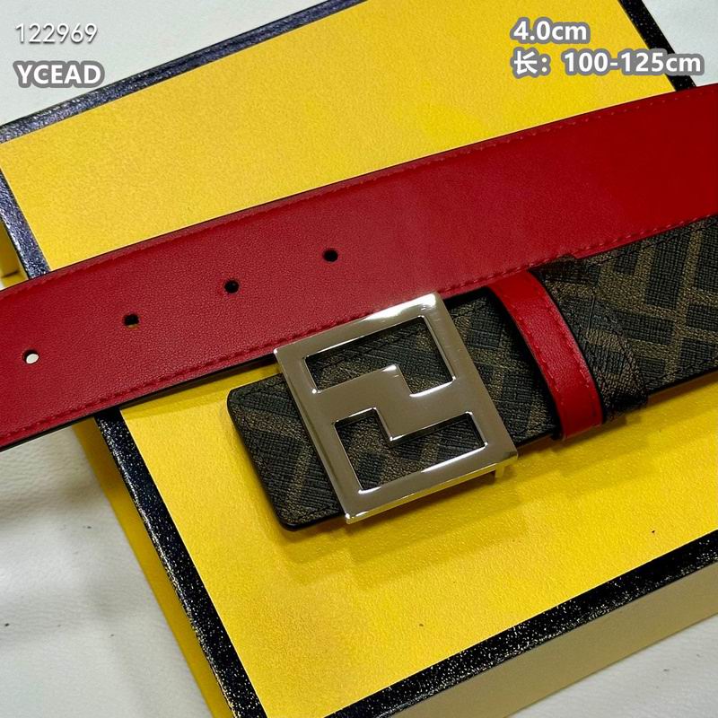 Fendi belt 40mmX100-125cm  8L (1146)