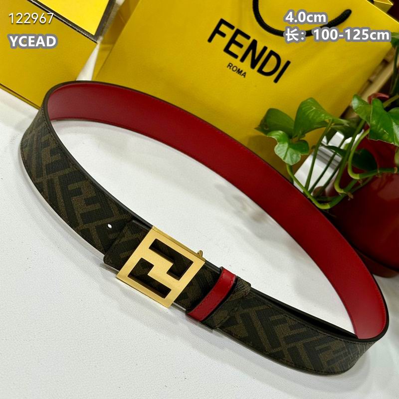Fendi belt 40mmX100-125cm  8L (1148)