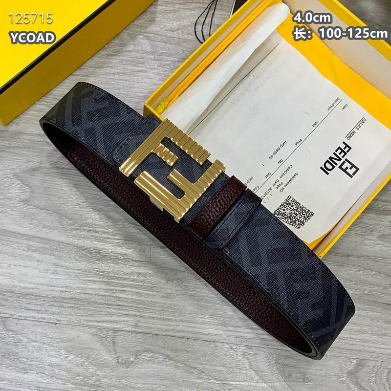 Fendi belt 40mmX100-125cm  8L (115)