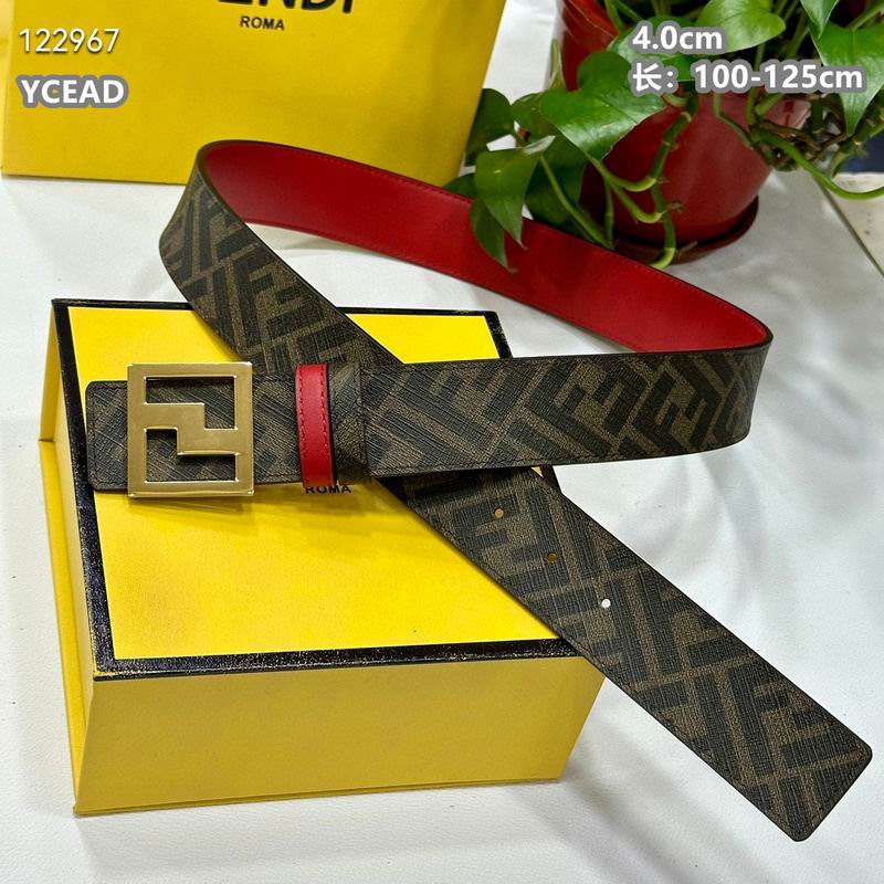 Fendi belt 40mmX100-125cm  8L (1151)