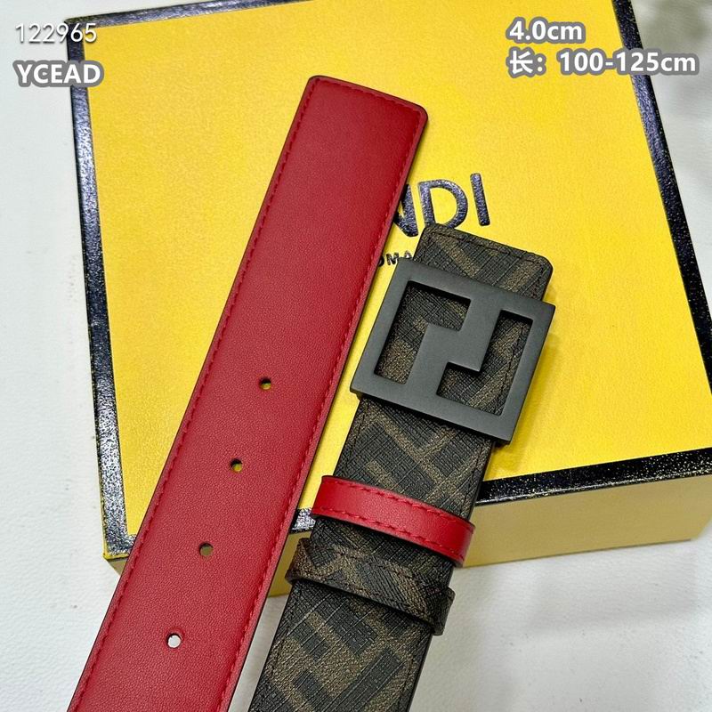 Fendi belt 40mmX100-125cm  8L (1152)