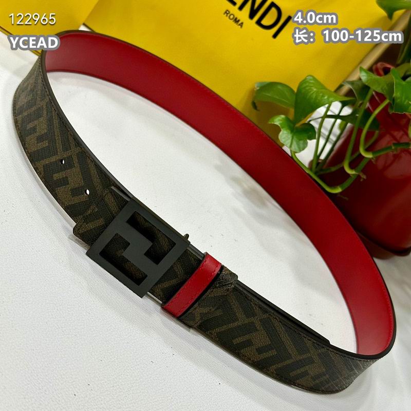 Fendi belt 40mmX100-125cm  8L (1153)