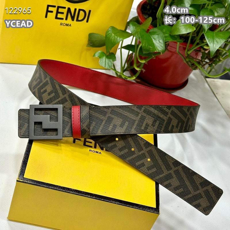Fendi belt 40mmX100-125cm  8L (1155)