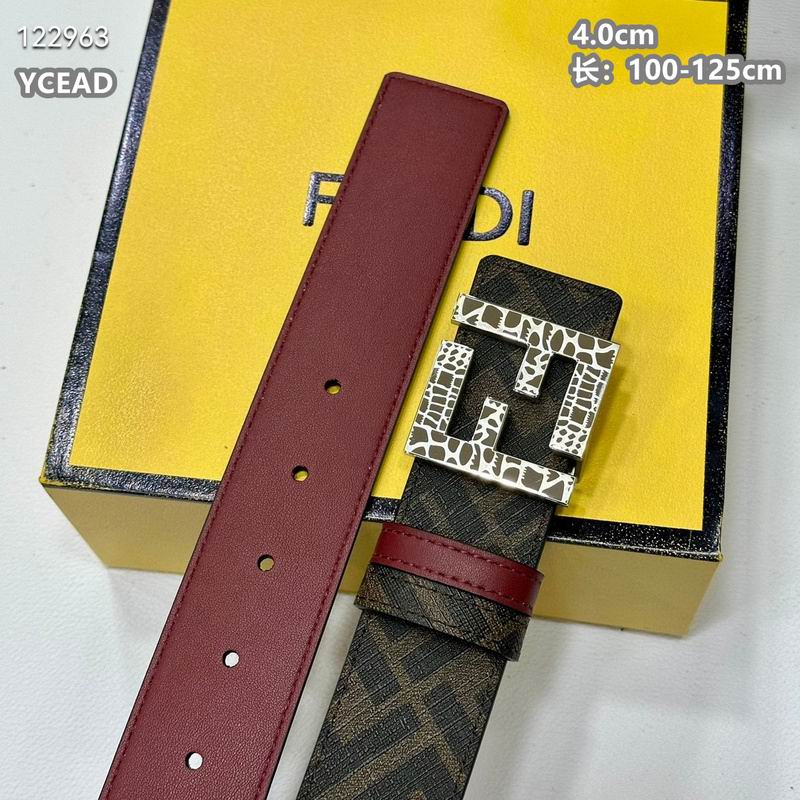 Fendi belt 40mmX100-125cm  8L (1156)