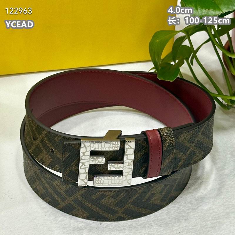 Fendi belt 40mmX100-125cm  8L (1158)