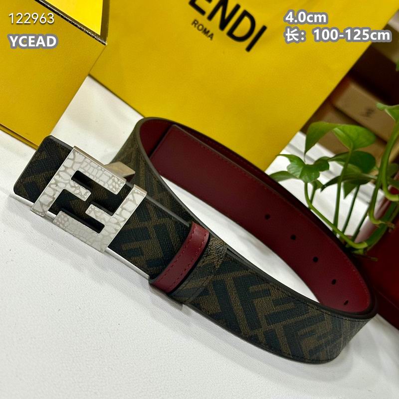Fendi belt 40mmX100-125cm  8L (1159)