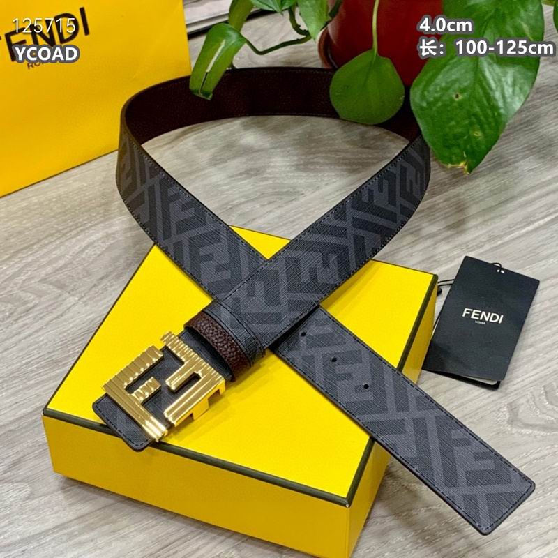 Fendi belt 40mmX100-125cm  8L (116)