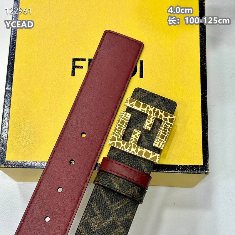 Fendi belt 40mmX100-125cm  8L (1160)