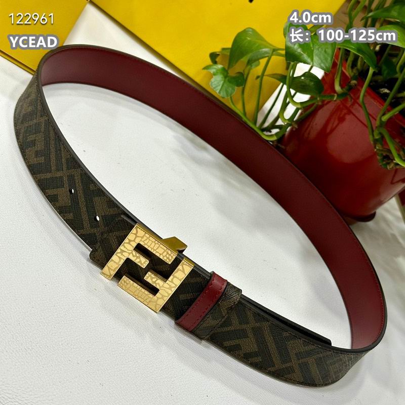 Fendi belt 40mmX100-125cm  8L (1161)