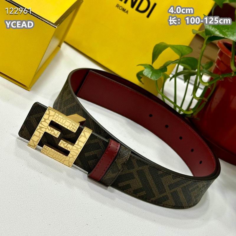 Fendi belt 40mmX100-125cm  8L (1163)
