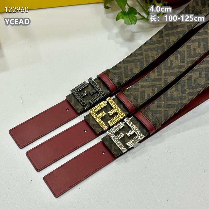 Fendi belt 40mmX100-125cm  8L (1164)