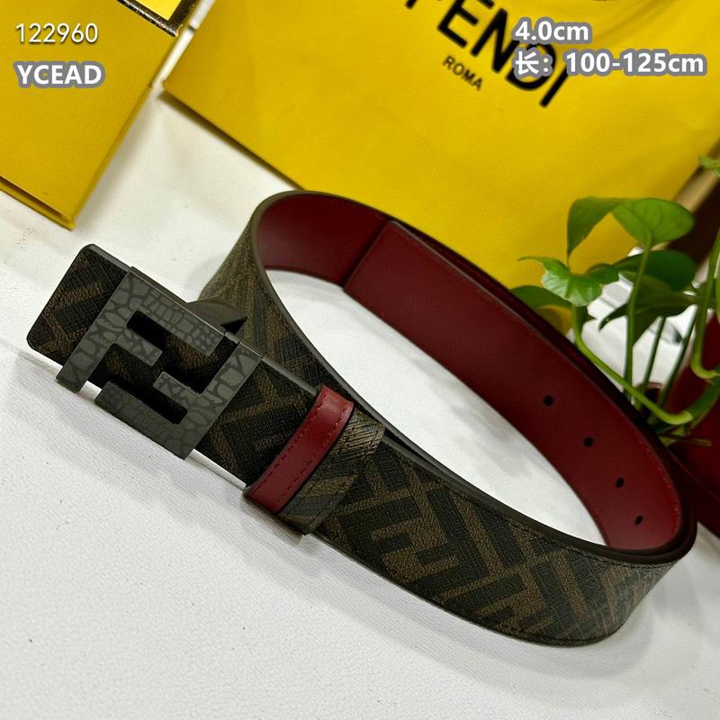 Fendi belt 40mmX100-125cm  8L (1165)
