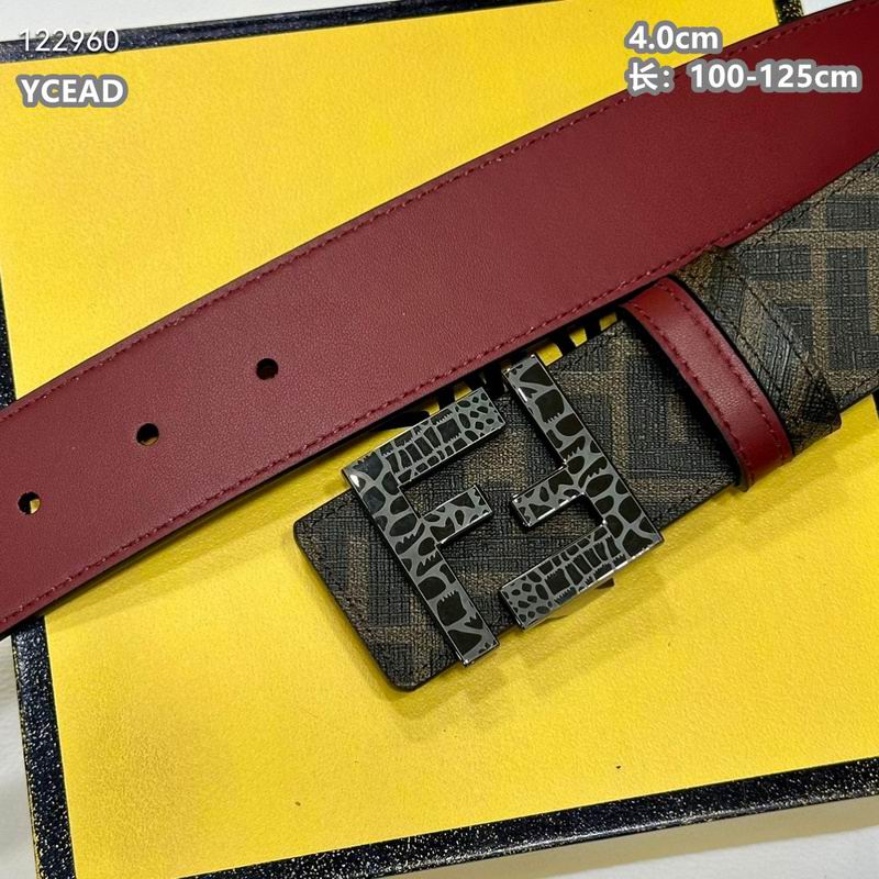 Fendi belt 40mmX100-125cm  8L (1167)