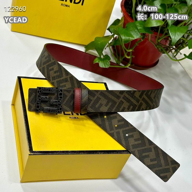 Fendi belt 40mmX100-125cm  8L (1168)