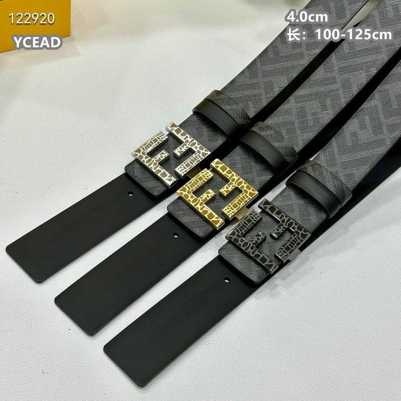 Fendi belt 40mmX100-125cm  8L (1169)