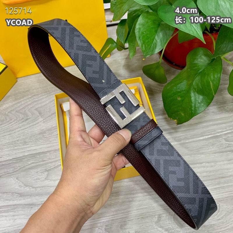 Fendi belt 40mmX100-125cm  8L (117)