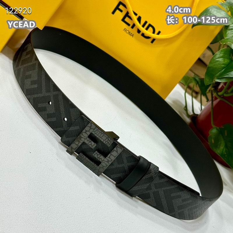 Fendi belt 40mmX100-125cm  8L (1170)