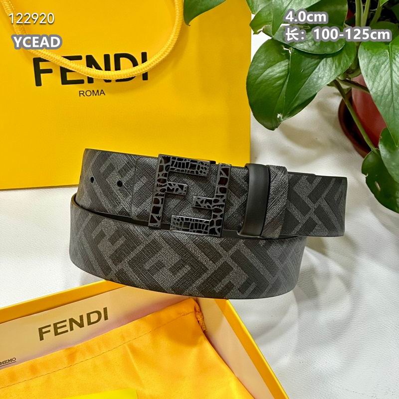 Fendi belt 40mmX100-125cm  8L (1171)