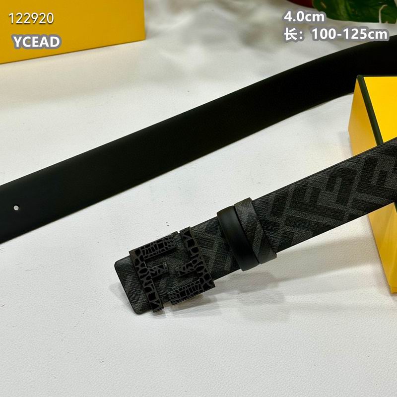 Fendi belt 40mmX100-125cm  8L (1173)