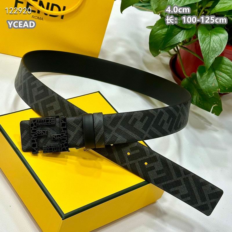 Fendi belt 40mmX100-125cm  8L (1174)