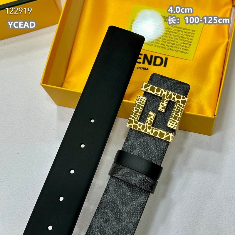 Fendi belt 40mmX100-125cm  8L (1175)
