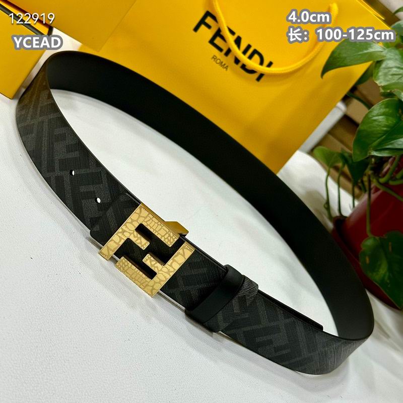 Fendi belt 40mmX100-125cm  8L (1176)