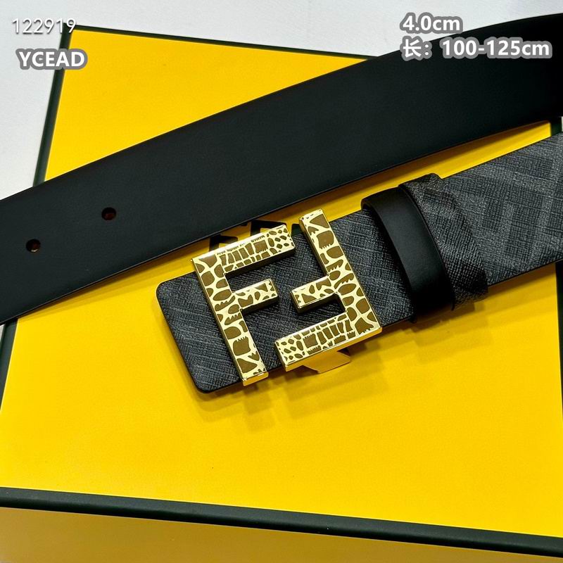 Fendi belt 40mmX100-125cm  8L (1177)