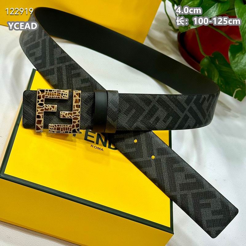 Fendi belt 40mmX100-125cm  8L (1178)