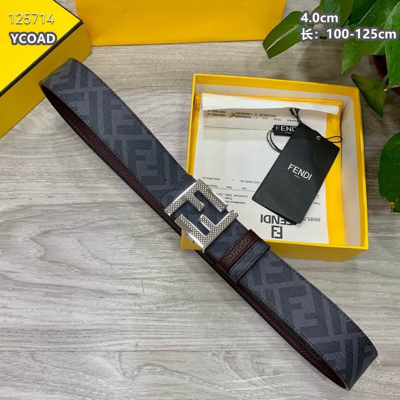 Fendi belt 40mmX100-125cm  8L (118)