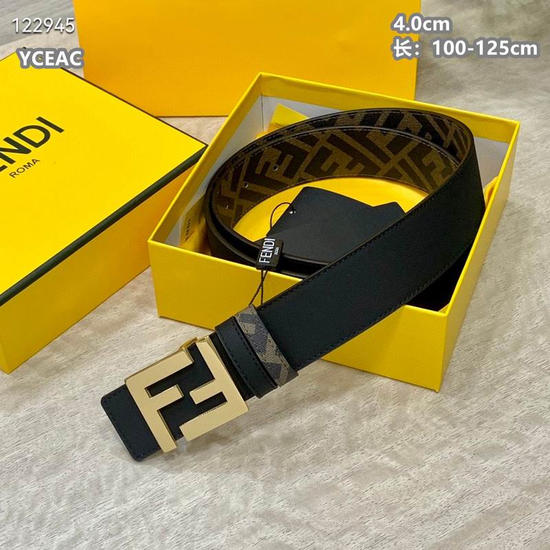 Fendi belt 40mmX100-125cm  8L (1192)