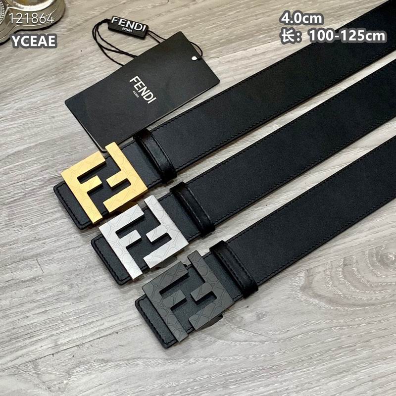 Fendi belt 40mmX100-125cm  8L (1199)
