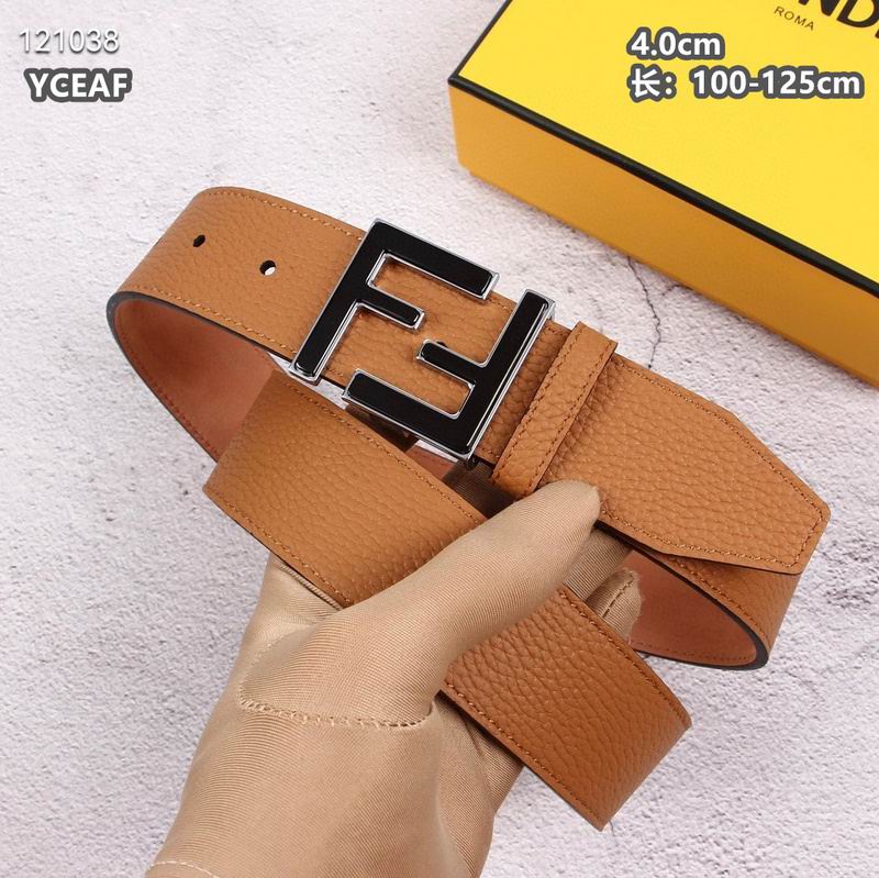 Fendi belt 40mmX100-125cm  8L (12)