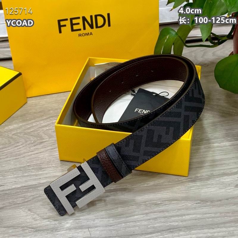 Fendi belt 40mmX100-125cm  8L (120)