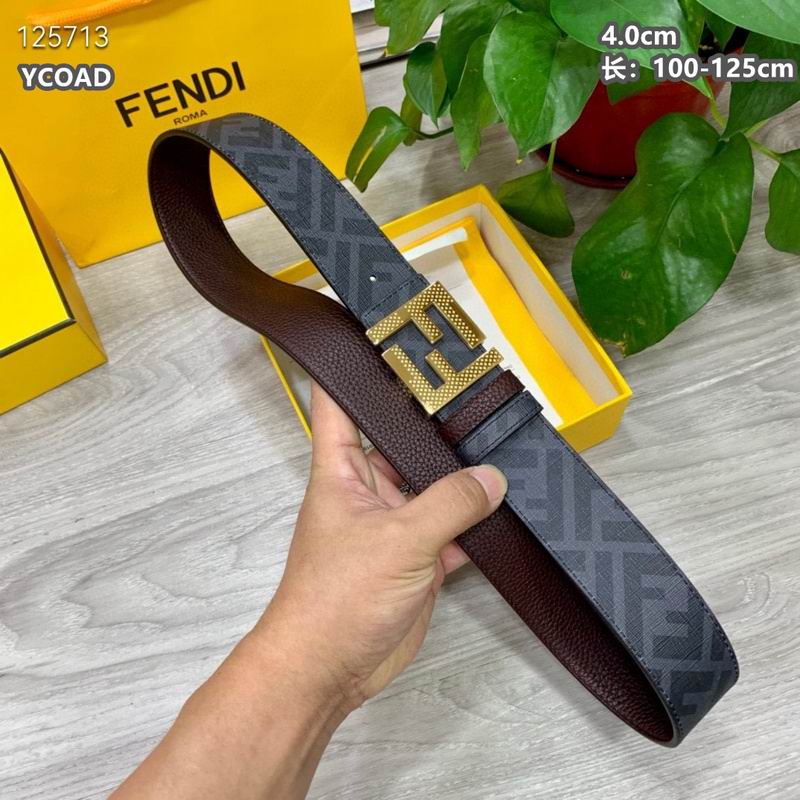 Fendi belt 40mmX100-125cm  8L (121)