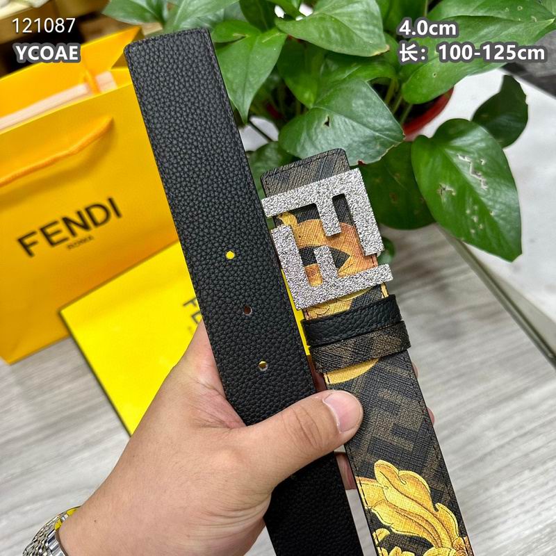 Fendi belt 40mmX100-125cm  8L (121)