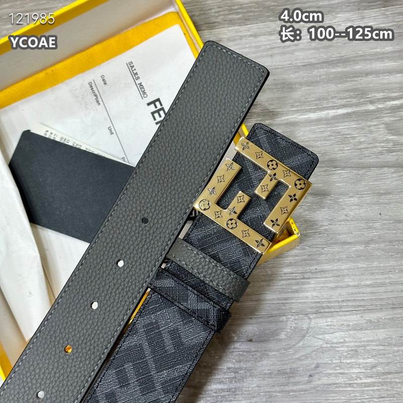 Fendi belt 40mmX100-125cm  8L (1212)