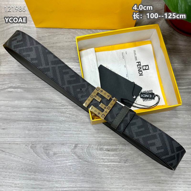 Fendi belt 40mmX100-125cm  8L (1213)