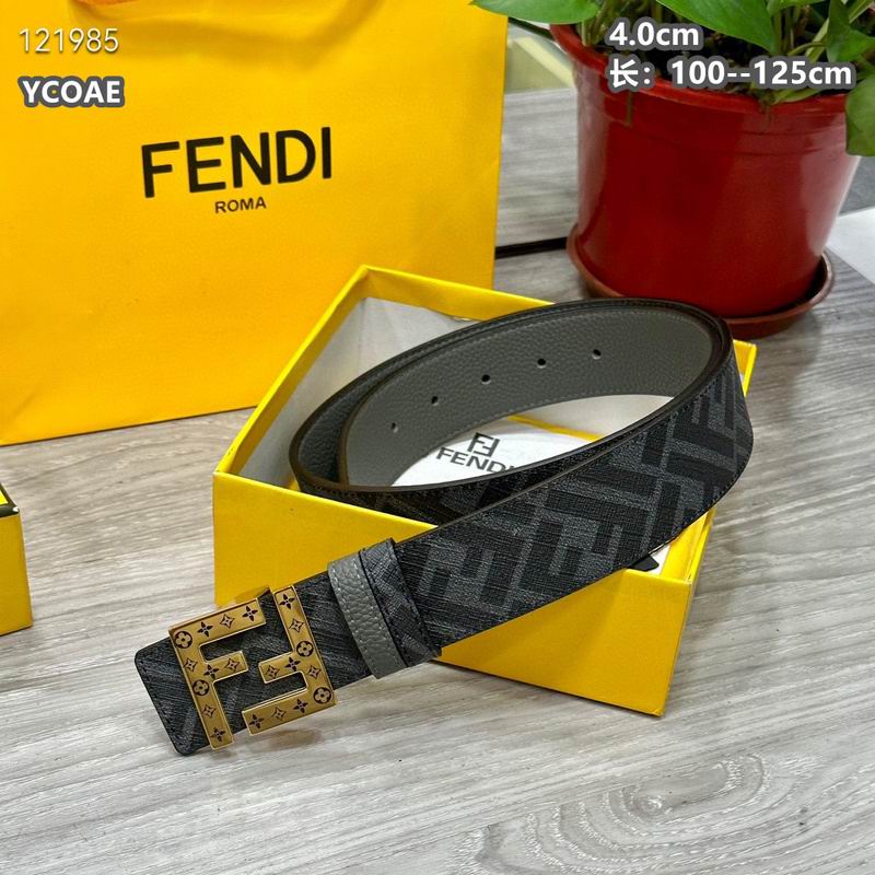 Fendi belt 40mmX100-125cm  8L (1214)
