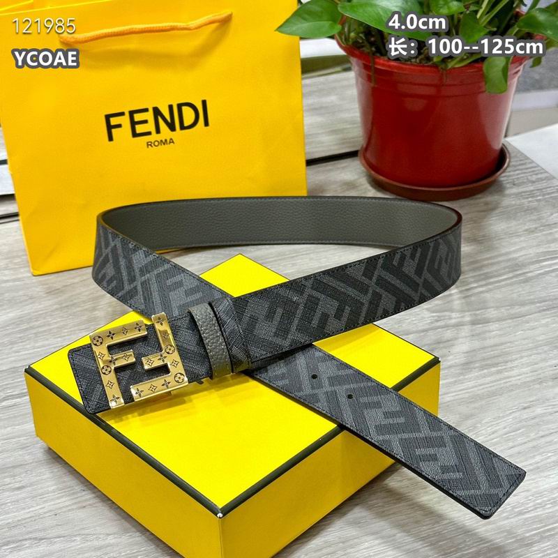 Fendi belt 40mmX100-125cm  8L (1215)
