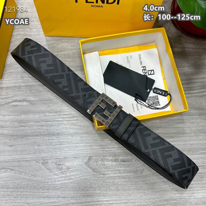 Fendi belt 40mmX100-125cm  8L (1216)