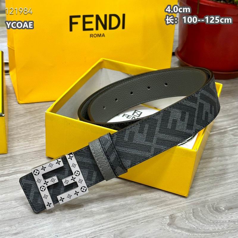 Fendi belt 40mmX100-125cm  8L (1217)