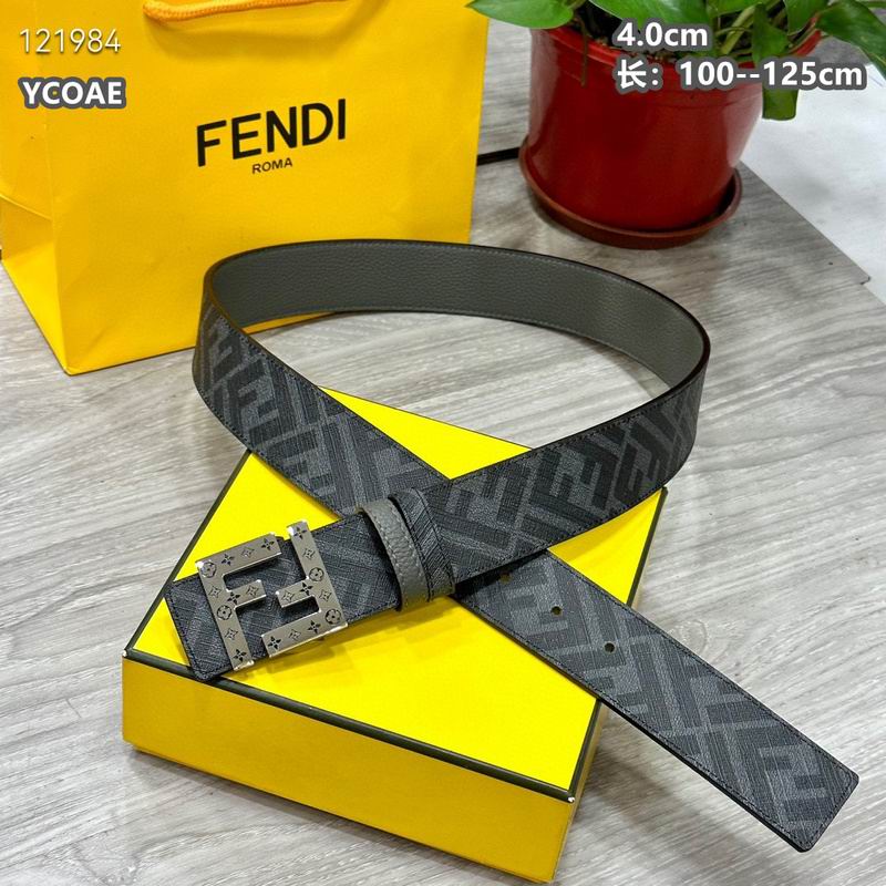 Fendi belt 40mmX100-125cm  8L (1218)