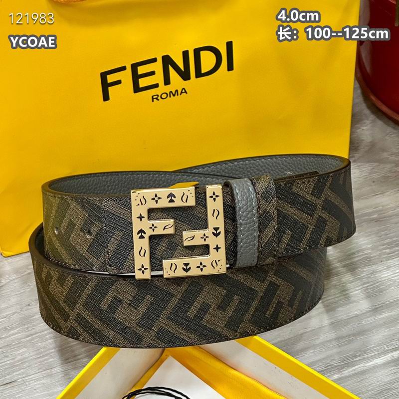 Fendi belt 40mmX100-125cm  8L (1219)