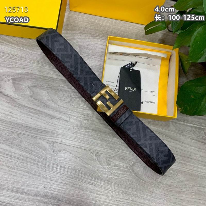 Fendi belt 40mmX100-125cm  8L (122)