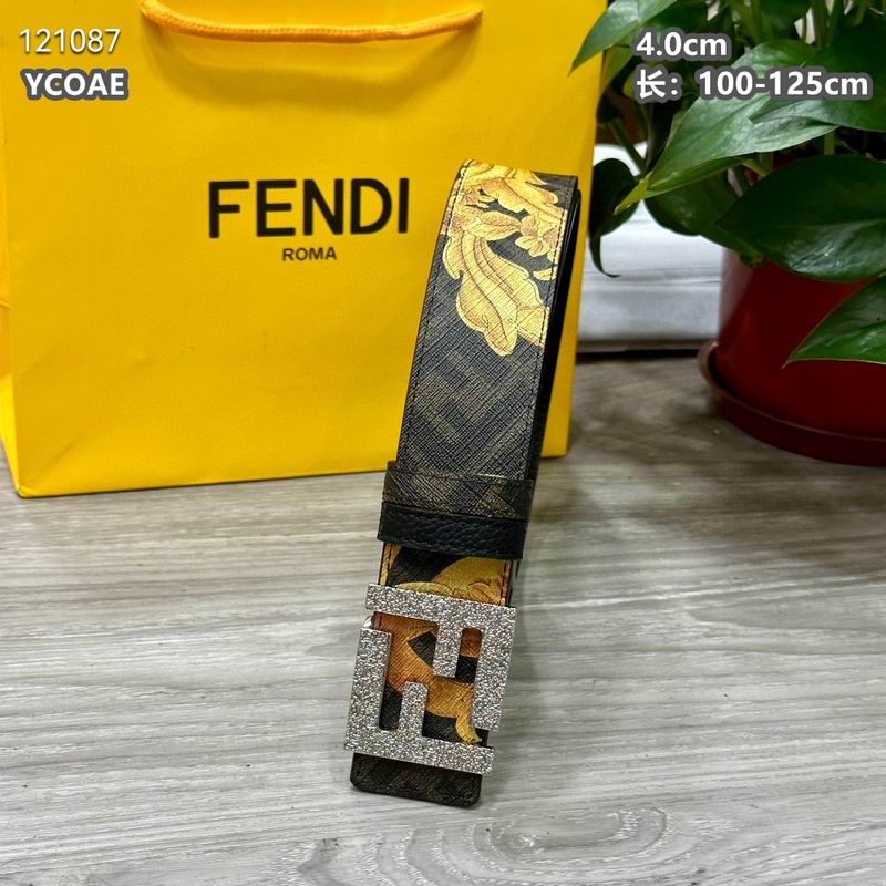 Fendi belt 40mmX100-125cm  8L (122)