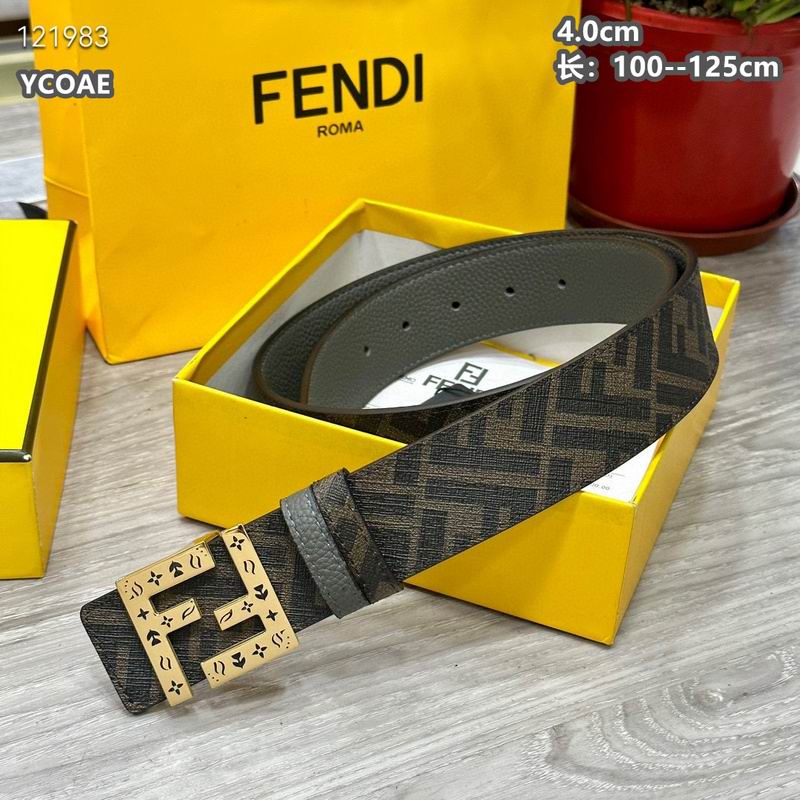 Fendi belt 40mmX100-125cm  8L (1220)