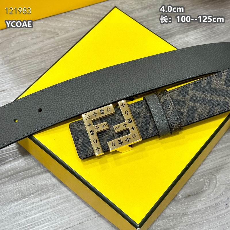 Fendi belt 40mmX100-125cm  8L (1221)